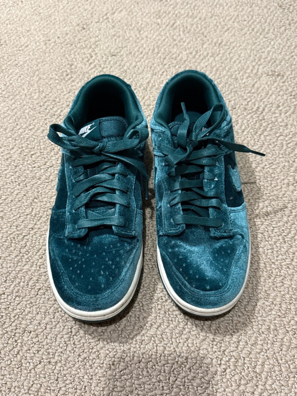 Nike Velvet Teal Dunks